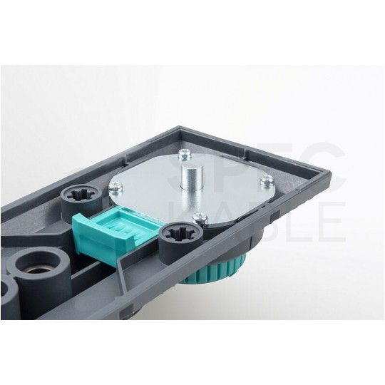 Szablon / poziomica wiercenia do puszek prądowych WOLFCRAFT WF5976000