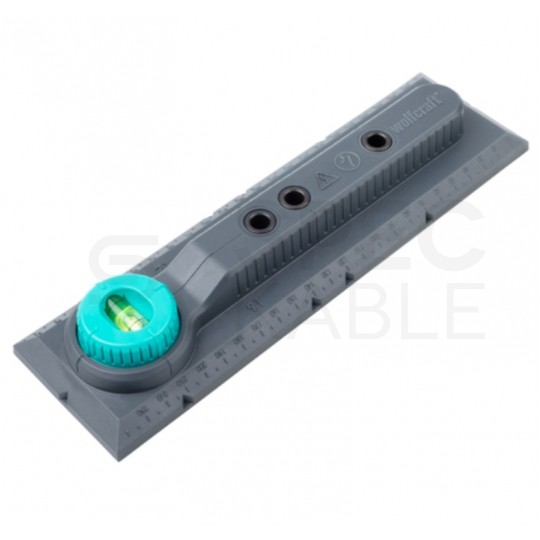 Szablon / poziomica wiercenia do puszek prądowych WOLFCRAFT WF5976000