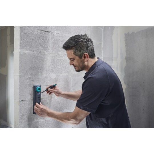 Szablon / poziomica wiercenia do puszek prądowych WOLFCRAFT WF5976000