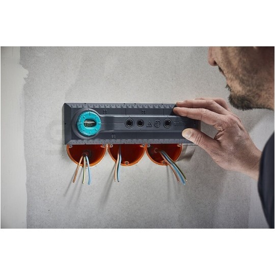 Szablon / poziomica wiercenia do puszek prądowych WOLFCRAFT WF5976000