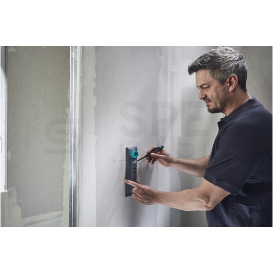 Szablon / poziomica wiercenia do puszek prądowych WOLFCRAFT WF5976000