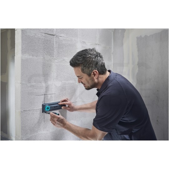 Szablon / poziomica wiercenia do puszek prądowych WOLFCRAFT WF5976000