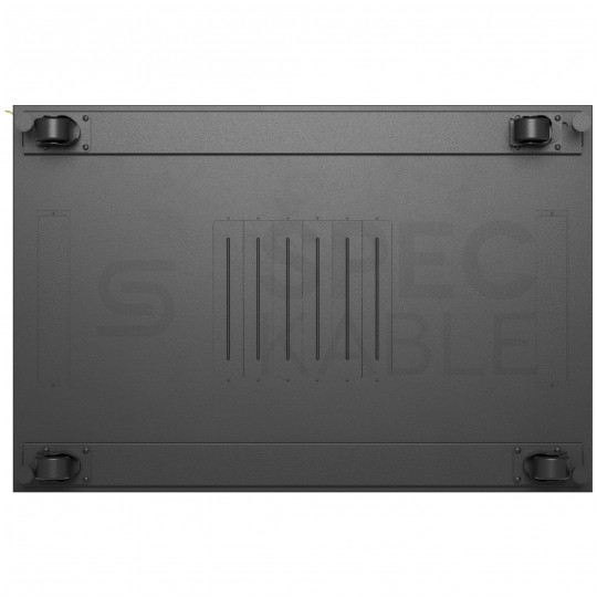 Szafa 19" stojąca 47U 800x1200mm czarna LCD LANBERG FLAT PACK