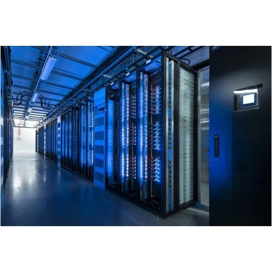 Szafa stojąca OPEN RACK 19" 18U 600x800mm Stojak do serwerów i magazynów energii Otwarta Czarna NEKU