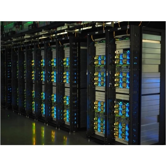 Szafa stojąca OPEN RACK 19" 27U 600x800mm Stojak do serwerów i magazynów energii Otwarta Czarna NEKU