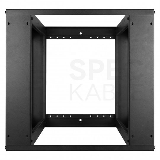 Szafa stojąca OPEN RACK 19" 32U 600x800mm Stojak do serwerów i magazynów energii Otwarta Czarna NEKU