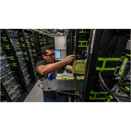 Szafa stojąca OPEN RACK 19" 42U 600x800mm Stojak do serwerów i magazynów energii Otwarta Czarna NEKU