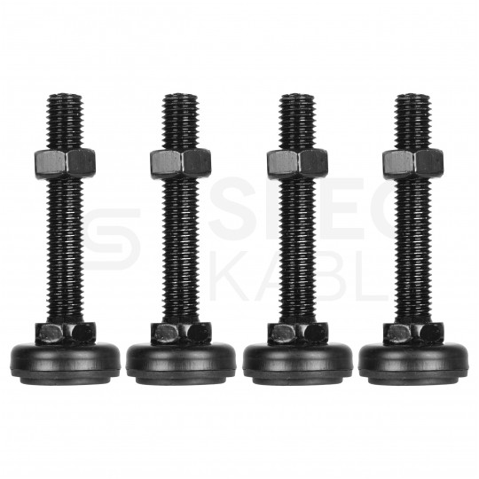 Szafa stojąca OPEN RACK 19" 42U 600x800mm Stojak do serwerów i magazynów energii Otwarta Czarna NEKU