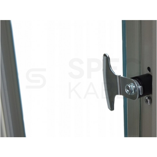 Szafa stojąca RACK 19" 42U 800x800mm drzwi szklane czarna TOTEN G7