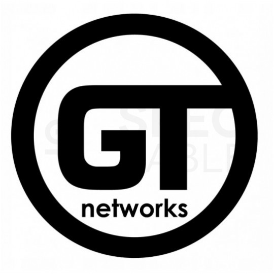 Szafa stojąca RACK 19" 42U 800x800mm drzwi szklane wyposażona czarna GT