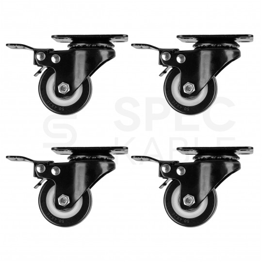 Szafa stojąca RACK 19" 42U 800x800mm drzwi szklane wyposażona czarna GT