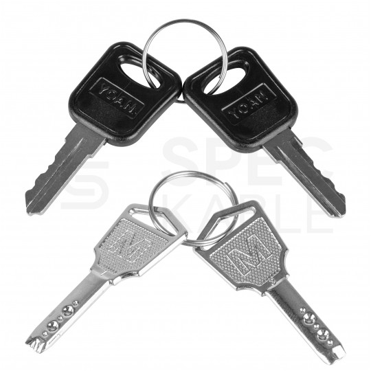 Szafa stojąca RACK 19" 42U 800x800mm drzwi szklane wyposażona czarna GT