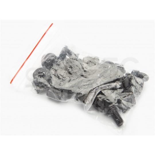 Szafa wisząca RACK 10" 9U 300mm drzwi szklane szara NEKU TS