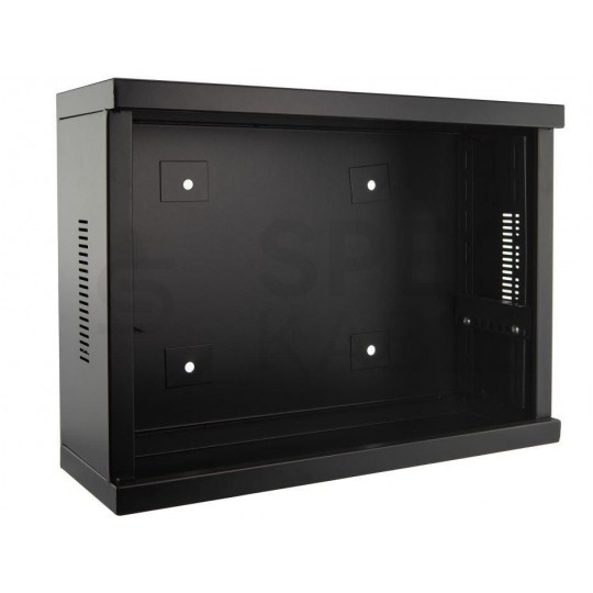 Szafa wisząca RACK 19" 3U skrzynka uniwersalna typu TPR 180mm czarna CATV NEKU