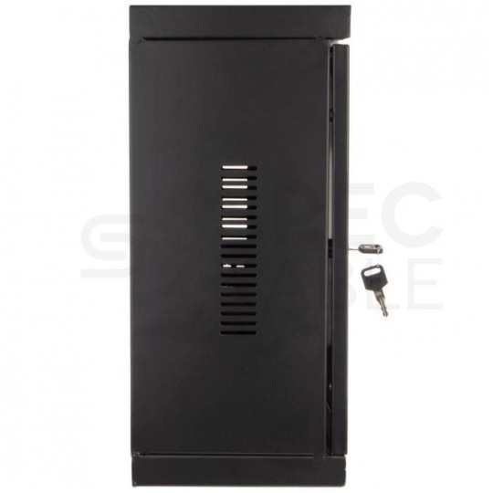 Szafa wisząca RACK 19" 3U skrzynka uniwersalna typu TPR 180mm czarna CATV NEKU