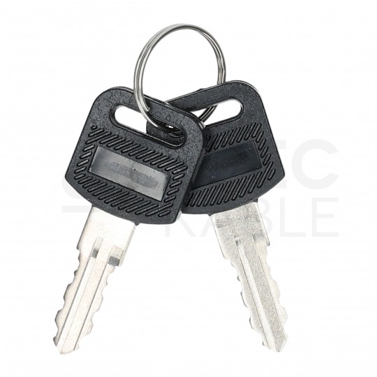 Szafa wisząca RACK 19" 4U 450mm drzwi szklane czarna GTS zdejmowane boki Seria AD