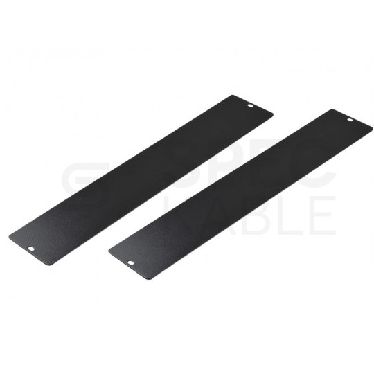 Szafa wisząca RACK 19" 6U 450mm drzwi szklane czarna NEKU TS BOX