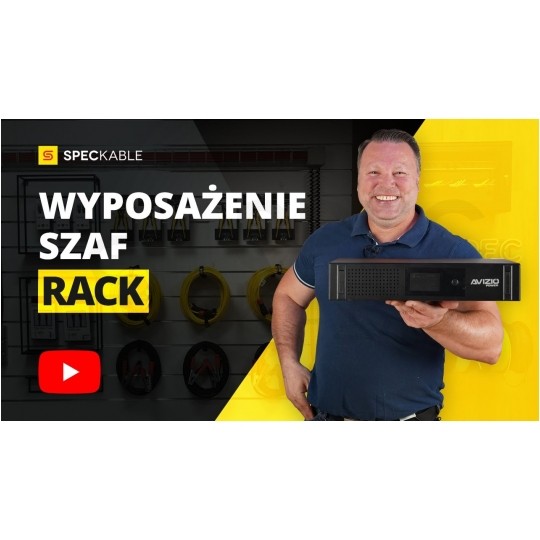 Szafa wisząca RACK 19" 9U 450mm zewnętrzna hermetyczna drzwi pełne z zamkiem szara IP55 ALANTEC