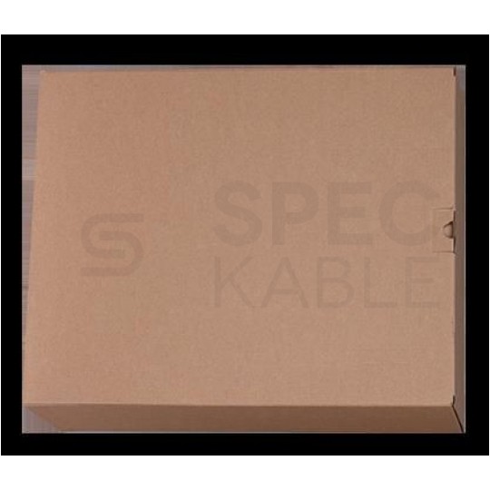 Szafka multimedialna lokalowa 340x400x75mm biała podtynkowa