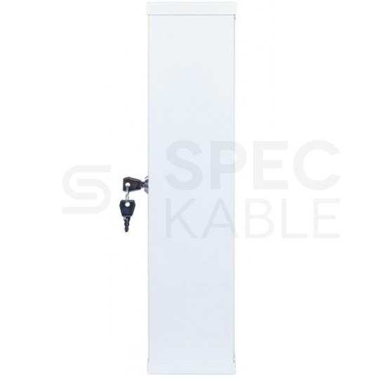 Szafka multimedialna lokalowa 340x420x90mm biała natynkowa