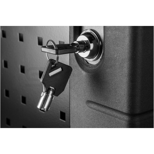 Szafka na narzędzia wózek warsztatowy pusty 12 szuflad 1105x465x825mm PRO NEO 84-225