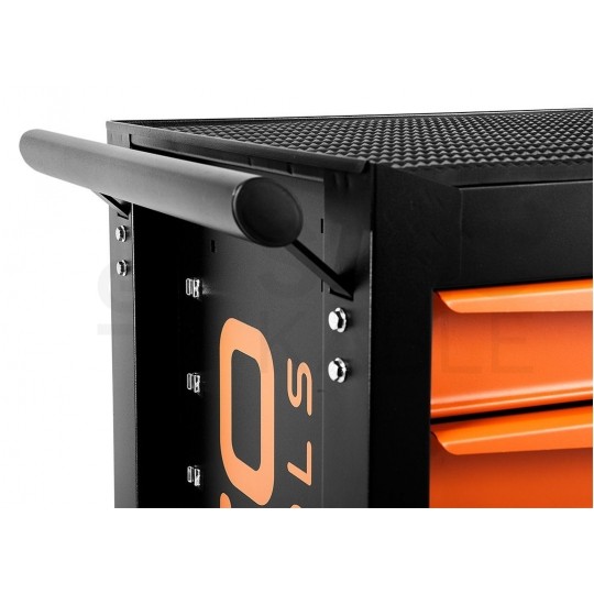 Szafka na narzędzia wózek warsztatowy pusty 5 szuflad 825x460x680mm NEO 84-214