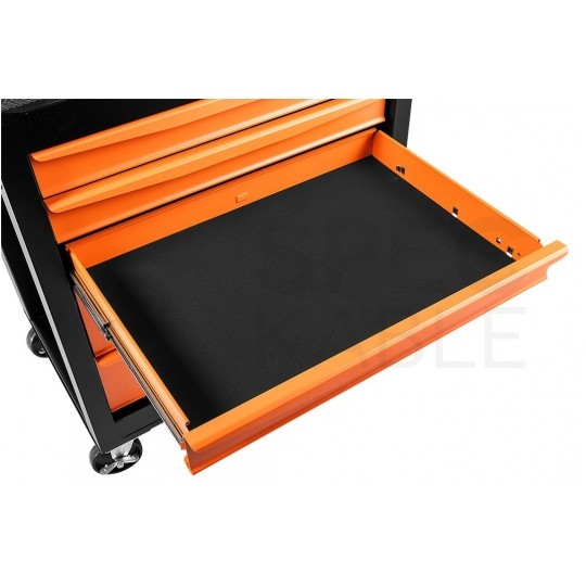 Szafka na narzędzia wózek warsztatowy pusty 5 szuflad 825x460x680mm NEO 84-214