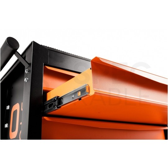 Szafka na narzędzia wózek warsztatowy pusty 5 szuflad 825x460x680mm NEO 84-214