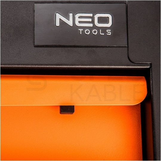 Szafka na narzędzia wózek warsztatowy pusty 6 szuflad 1030x460x680mm NEO 84-221