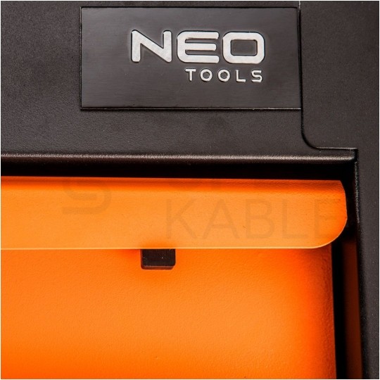 Szafka na narzędzia wózek warsztatowy pusty 7 szuflad 1030x460x680mm BASIC NEO 84-222