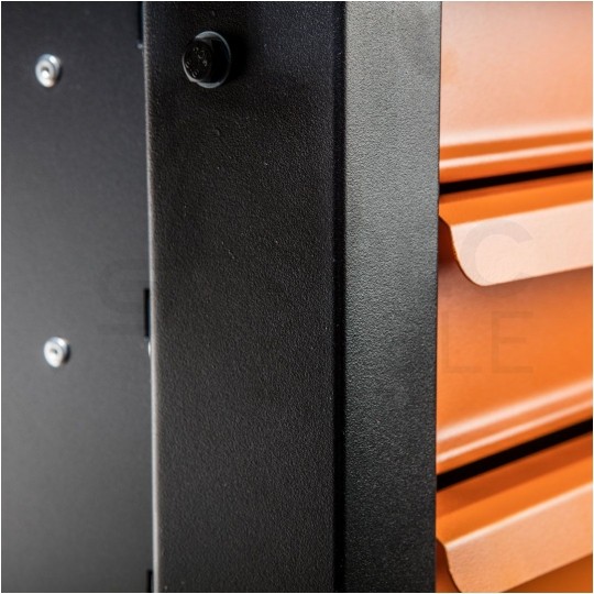 Szafka na narzędzia wózek warsztatowy pusty 7 szuflad 1030x460x680mm BASIC NEO 84-222