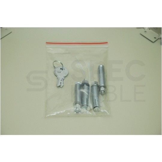 Szafka obudowa zapasu kabla 400 x 400 x 120mm T-SPARE-40 TELCOLINE