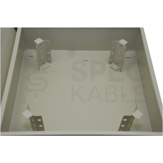 Szafka obudowa zapasu kabla 400 x 400 x 120mm T-SPARE-40 TELCOLINE