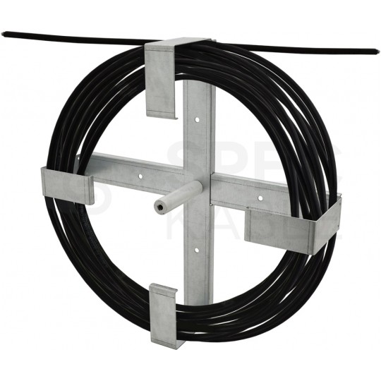 Szafka obudowa zapasu kabla ze stelażem 400x400x105 mm AWO644