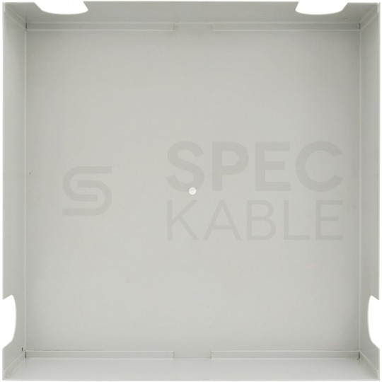 Szafka obudowa zapasu kabla ze stelażem 400x400x105 mm AWO644