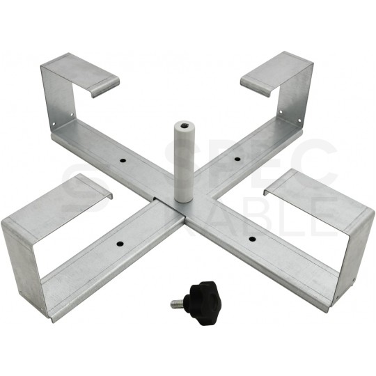 Szafka obudowa zapasu kabla ze stelażem 400x400x105 mm AWO644