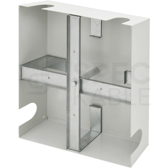 Szafka obudowa zapasu kabla ze stelażem 400x400x105 mm AWO644