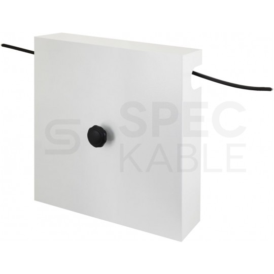 Szafka obudowa zapasu kabla ze stelażem 400x400x105 mm AWO644