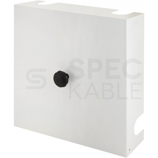 Szafka obudowa zapasu kabla ze stelażem 400x400x105 mm AWO644