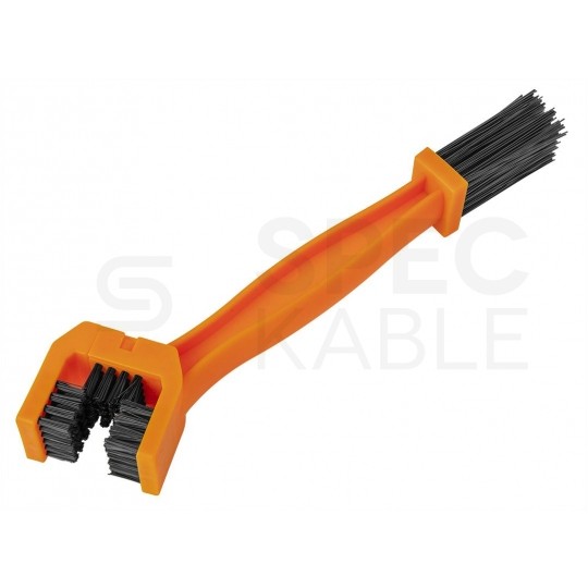 Szczotka nylonowa do czyszczenia łańcucha roweru motoru 245mm NEO 10-509