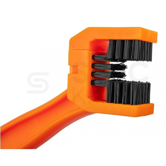 Szczotka nylonowa do czyszczenia łańcucha roweru motoru 245mm NEO 10-509