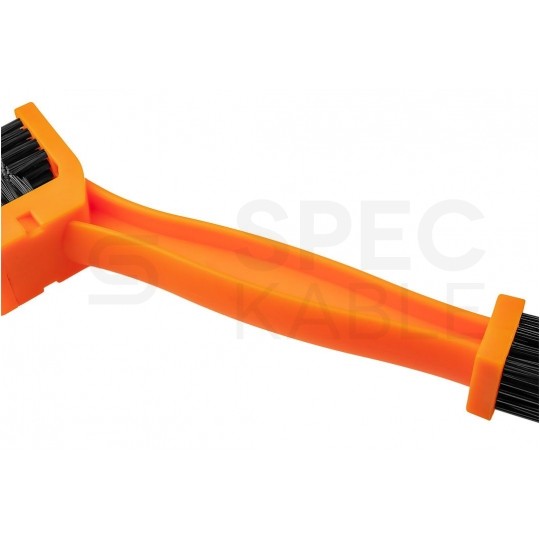 Szczotka nylonowa do czyszczenia łańcucha roweru motoru 245mm NEO 10-509