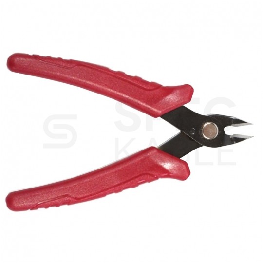 Szczypce boczne tnące dla elektroników 134mm precyzyjne HANLONG