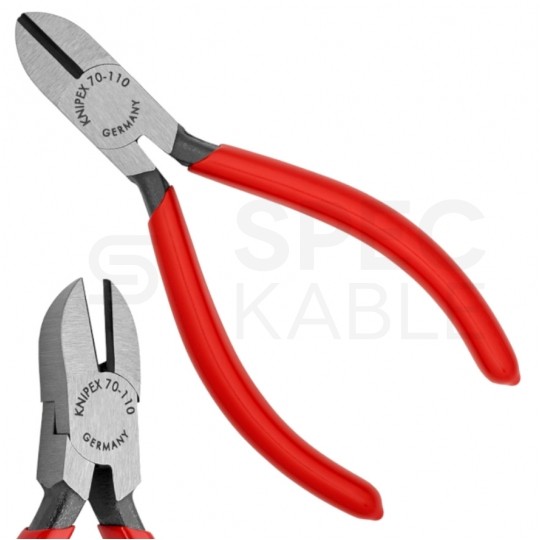 Szczypce boczne tnące uniwersalne 110mm fosforanowane powlekane KNIPEX 70 01 110