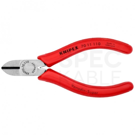 Szczypce boczne tnące uniwersalne 110mm fosforanowane powlekane KNIPEX 70 11 110