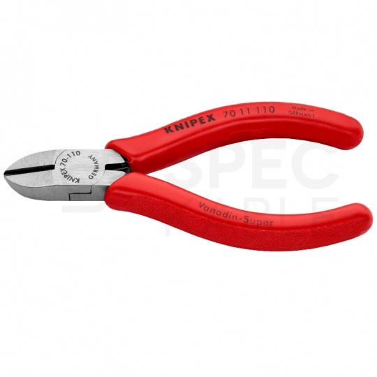 Szczypce boczne tnące uniwersalne 110mm fosforanowane powlekane KNIPEX 70 11 110