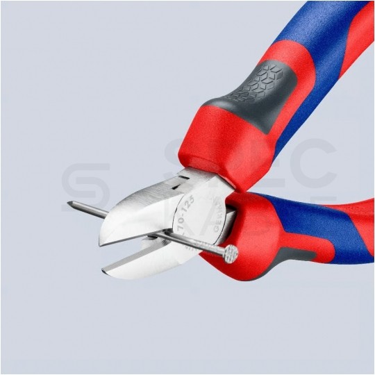 Szczypce boczne tnące uniwersalne 125mm chromowane KNIPEX 70 05 125