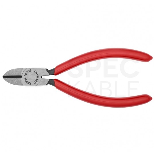 Szczypce boczne tnące uniwersalne 125mm fosforanowane powlekane KNIPEX 70 01 125
