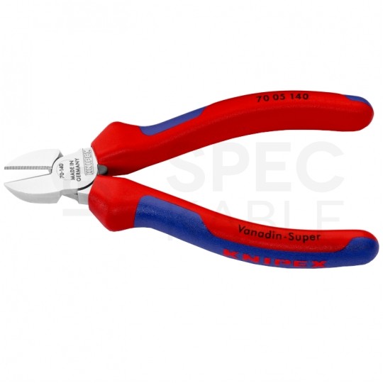 Szczypce boczne tnące uniwersalne 140mm chromowane KNIPEX 70 05 140