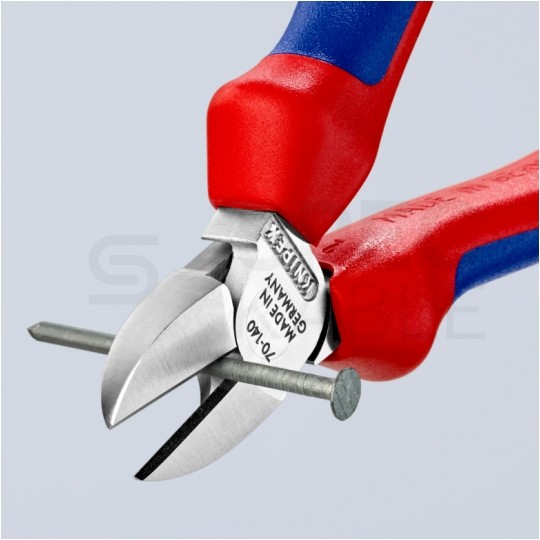 Szczypce boczne tnące uniwersalne 140mm chromowane KNIPEX 70 05 140